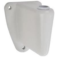 Ancoragem de parede B reforçado com separação eixo-parede 7 cm: Para candeeiros de acréscimo, reconhecimento e infravermelhos