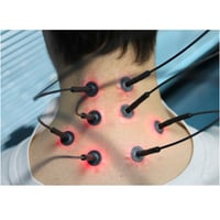 Esparadrapo Omnifilm 2,5cm x 5 M com orifício para o dispositivo Light Needle