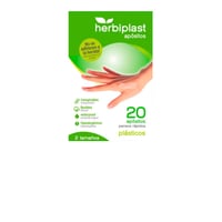 Apósitos plásticos para feridas - dois tamanhos (Caixa de 20 unidades)