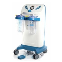 Aspirador Cirúrgico Cami New Hospivac 400 Basic 2 90L/min. Contentores 2 x 2000 ml