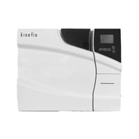 Autoclave Classe B 24 Litros Kinefis Deluxe + Destilador de água de presente: com impressora interna, duplo fechamento de segurança, USB e display LCD