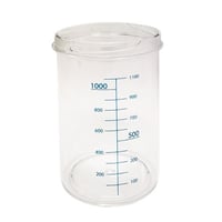 Contentor sem tampa de 1000 ml para aspirador de secreções