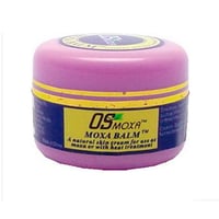 Bálsamo de moxa: Creme natural que se aplica como moxa