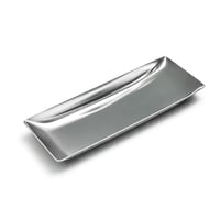 Bandeja de Aço Inoxidável Pequena para Agulhas 3,6 x 11,1 cm: Instrumental de acupuntura