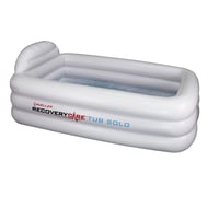 Bañera de Gelo Inflable Portátil para Crioterapia Individual Mueller RecoveryTub Só Complete Kit