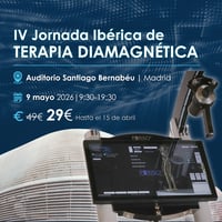 IV Jornada Ibéria de Terapia Diamagnética (Espanha e Portugal) - 9 maio 2026 - Auditório Santiago Bernabéu - PRESENCIAL - MADRID IV Jornada Ibéria de Terapia Diamagnética (Espanha e Portugal) - 9 maio 2026 - Auditório Santiago Bernabéu - PRESENCIAL - MADRID