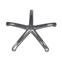 Base Kyoto alumínio polido 49 cm para Rodas com Perno 11 cm