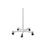 Base rodable compatível com luz lupa Circus LED 10W com 5 acréscimos