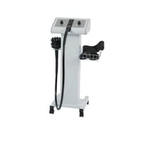 Massajador corporal vibratorio BasicTech: Conta com cinco cabeças para realizar diferentes tratamentos