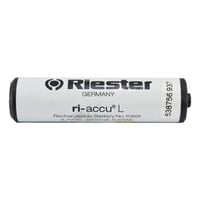 Bateria de iões de litio 3,5 V Riester ri-accu L para cabo de baterias Tipo C e ri-charger