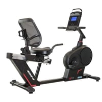 Bicicleta estática reclinada XTR MED H655H: Conforto e controlo para quem treinam com propósito