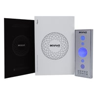 Dispositivo de proteção em frente a radiação electromagnética BIOSPACE 8V11 diamond. Com técnología Pranan validada a nível  científico. Área de proteção até 530 m2. Ideal para o lar e meios de trabalho