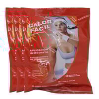 Pack de 24 sacas de calor instantâneo (Medidas: 14 cm x 19 cm)