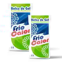 Pack de 20 unidades de sacas de frio / calor reutilizáveis (Medidas: 13 cm x 27 cm)