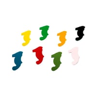 Caballito cor para níveis de aprendizagem