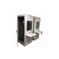 Cabine de audiometría SST80 80 x 90 cm: produto médico de Classe I, CE e certificado de Insonorización