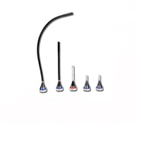 Videocámera flexível de fibras ópticas para video otoscopio MD Scope MS101: Flexibe 300 x 5,2 mm