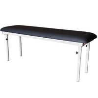 Marquesa fixa: um corpo com patas desmontables e regulable em três alturas