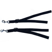 Jogo de tirantes: Regulables para aplicar trações, com mosquetón