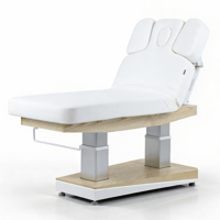 Marquesa SPA HELAN de 4 Motores com calefação e base de madeira natural