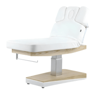 Marquesa SPA LYR de 3 Motores com calefação e base de madeira natural