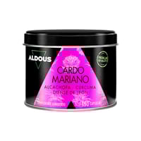 Cardo Mariano com Alcachofa, Cúrcuma, Dente de León e Desmodium Aldous (150 capsulas)