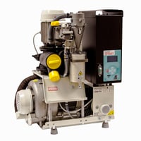 Sistema de aspiração a alta pressão Turbo Smart 2V com Inverter e separador de amalgama