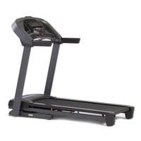 Fita de correr plegable Horizon Fitness T101: faz com que seja fácil começar e ter um treinamento de melhor qualidade e mais inteligente