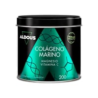 Colagénio Marinho Hidrolizado com Magnésio e Vitamina C Aldous (200 cápsulas)