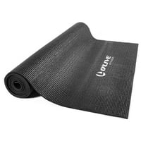 Colchoneta Yoga Ou'Live preta (172 x 61 x 0.3 cm)