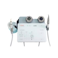 Combi Touch Perio: Aeropulidor e ultrasonidos em um mesmo dispositivo com mais de 50 insertos