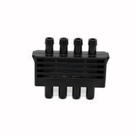 Conectores quatro secções para equipas de presoterapia New Age