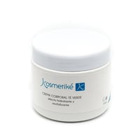 Creme Corporal enriquecida com extrato de chá verde Kosmetiké Profissional 500 cc: Efeito Hidratante e Revitalizante