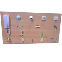 Quadro de atividades fixo da vida diária: ideal para exercícios de mecanoterapia