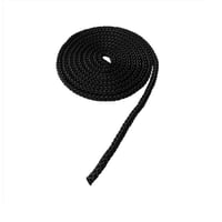 Corda de psicomotricidad Softee (Cor Preta, 10 metros de longitude)