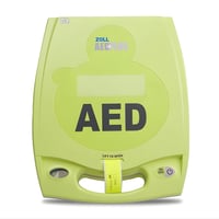 Desfibrilador ZOLL AED Plus: Real CPR Help. Inclui Elétrodos Stat-padz II, Bateria e Funda