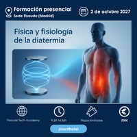 FÍSICA E FISIOLOGIA DA DIATERMIA. Técnicas de aplicação em terapia e estética - PRESENCIAL - 2 outubro 2027 FÍSICA E FISIOLOGIA DA DIATERMIA. Técnicas de aplicação em terapia e estética - PRESENCIAL - 2 outubro 2027