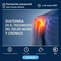DIATERMIA RADIOFREQUÊNCIA NO TRATAMENTO DA DOR AGUDA E CRÓNICO - PRESENCIAL - 06 março 2027