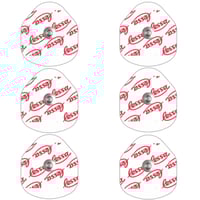 Pack de 600 elétrodos pregelados e com suporte foam para ECG 40 x 36 mm (20 sobres de 30 unidades)