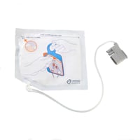 Elétrodos compatíveis com Desfibrilador Automático Powerheart G5 (pediátricos e de adulto)