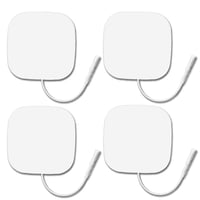 Elétrodos Valutrode recobertos de FOAM 5cm x 5cm (saca de 4 unidades)