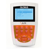 Eletroestimulador Globus Elite: 300 aplicações e 98 programas para fitness, beleza e tratamento da dor