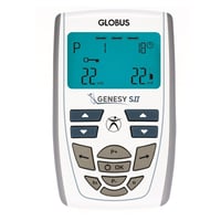 Eletroestimulador Genesy S II com dois canais e 60 programas (bateria recargable): ideal para fisioterapia
