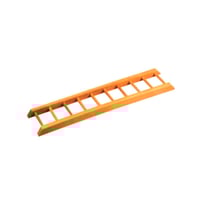 Escada de ombros e mãos dez peldaños