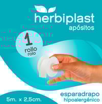 Esparadrapo hipoalergénico caixa: 1unam. 5m x 2,5mm
