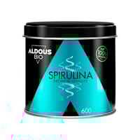 Espirulina Ecológica Aldous (600 Cápsulas)