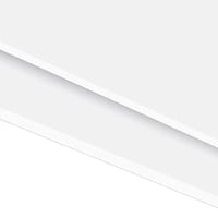 Evaglobe Branco 5mm 100x100cm