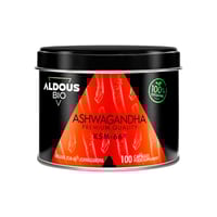 Extrato de Raiz de Ashwagandha KSM-66 ® Ecológico Aldous (100 capsulas)