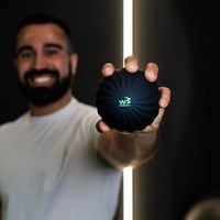 Foam Rollinn Ball Vibratorio: Precisão Máxima em Formato Mini