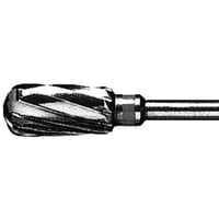 Fresa fabricada em carburo de Tungsteno 1645: Abrasão Grossa. Ideal para o desbaste forte e agressivo de unhas